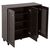 ΠΑΠΟΥΤΣΟΘΗΚΗ-ΝΤΟΥΛΑΠΑ PROLLY HM9609.01 ΜΕΛΑΜΙΝΗ WENGE-3ΠΟΡΤΕΣ-4ΡΑΦΙΑ 87x32x88Υεκ. |  Παπουτσοθήκες στο espiti