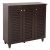 ΠΑΠΟΥΤΣΟΘΗΚΗ-ΝΤΟΥΛΑΠΑ PROLLY HM9609.01 ΜΕΛΑΜΙΝΗ WENGE-3ΠΟΡΤΕΣ-4ΡΑΦΙΑ 87x32x88Υεκ. |  Παπουτσοθήκες στο espiti