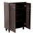 ΠΑΠΟΥΤΣΟΘΗΚΗ-ΝΤΟΥΛΑΠΑ PROLLY HM9608.01 ΜΕΛΑΜΙΝΗ WENGE-2ΠΟΡΤΕΣ-4ΡΑΦΙΑ 60x34x88Υεκ. |  Παπουτσοθήκες στο espiti