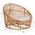 ΠΟΛΥΘΡΟΝΑ ENTO HM9814 RATTAN ΣΕ ΦΥΣΙΚΟ-ΛΕΥΚΟ ΜΑΞΙΛΑΡΙ 103x92x81Yεκ. |  Πολυθρόνες κήπου στο espiti
