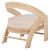 ΠΟΛΥΘΡΟΝΑ DONITA HM9838 RATTAN ΦΥΣΙΚΟ ΜΕ ΛΕΥΚΟ ΜΑΞΙΛΑΡΙ 67x74x78Υεκ. |  Πολυθρόνες κήπου στο espiti