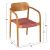 ΠΟΛΥΘΡΟΝΑ OSLO HM9636.06 ΞΥΛΟ TEAK ΦΥΣΙΚΟ & ΡΟΖ ΣΧΟΙΝΙ 55x54x80Yεκ. |  Καρέκλες στο espiti