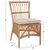 ΚΑΡΕΚΛΑ THALIN HM9834 RATTAN ΣΕ ΦΥΣΙΚΟ-ΜΑΞΙΛΑΡΙ ΣΕ ΛΕΥΚΟ 53x58x91Υεκ. |  Καρέκλες στο espiti