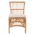 ΚΑΡΕΚΛΑ THALIN HM9834 RATTAN ΣΕ ΦΥΣΙΚΟ-ΜΑΞΙΛΑΡΙ ΣΕ ΛΕΥΚΟ 53x58x91Υεκ. |  Καρέκλες στο espiti