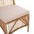 ΚΑΡΕΚΛΑ THALIN HM9834 RATTAN ΣΕ ΦΥΣΙΚΟ-ΜΑΞΙΛΑΡΙ ΣΕ ΛΕΥΚΟ 53x58x91Υεκ. |  Καρέκλες στο espiti