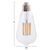 ΛΑΜΠΤΗΡΑΣ HM4189.01 LED FILAMENT 12W E27 3000K ΔΙΑΦΑΝΟΣ |  Βιτρίνες - Έπιπλα εισόδου στο espiti