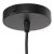 ΦΩΤΙΣΤΙΚΟ ΟΡΟΦΗΣ ΚΡΕΜΑΣΤΟ HM4181 ΜΑΥΡΟ ΜΕΤΑΛΛΙΚΟ ΚΑΠΕΛΟ ΠΥΡΑΜΙΔΑ 15x15x125Υεκ. |  Οροφής στο espiti