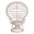 ΠΟΛΥΘΡΟΝΑ ROYAL PEACOCK HM9342.02 RATTAN ΣΕ ΛΕΥΚΟ-ΜΑΞΙΛΑΡΙ ΛΕΥΚΟ 114x72x150Yεκ. |  Πολυθρόνες κήπου στο espiti