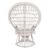 ΠΟΛΥΘΡΟΝΑ ROYAL PEACOCK HM9342.02 RATTAN ΣΕ ΛΕΥΚΟ-ΜΑΞΙΛΑΡΙ ΛΕΥΚΟ 114x72x150Yεκ. |  Πολυθρόνες κήπου στο espiti