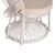 ΠΟΛΥΘΡΟΝΑ ROYAL PEACOCK HM9342.02 RATTAN ΣΕ ΛΕΥΚΟ-ΜΑΞΙΛΑΡΙ ΛΕΥΚΟ 114x72x150Yεκ. |  Πολυθρόνες κήπου στο espiti