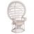 ΠΟΛΥΘΡΟΝΑ ROYAL PEACOCK HM9342.02 RATTAN ΣΕ ΛΕΥΚΟ-ΜΑΞΙΛΑΡΙ ΛΕΥΚΟ 114x72x150Yεκ. |  Πολυθρόνες κήπου στο espiti