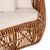 ΚΑΝΑΠΕΣ-ΑΝΑΚΛΙΝΤΡΟ LANTRY HM5991 ΦΥΣΙΚΟ RATTAN- ΛΕΥΚΑ ΜΑΞΙΛΑΡΙΑ 215x60x78Yεκ. |  Καναπέδες - Καρέκλες  στο espiti