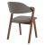 ΚΑΡΕΚΛΑ RIDER HM9734.01 RUBBERWOOD ΣΕ ΚΑΡΥΔΙ-ΥΦΑΣΜΑ ΓΚΡΙ 59x59x83Yεκ. |  Καρέκλες στο espiti