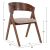 ΚΑΡΕΚΛΑ NEKKER HM9739.01 RUBBERWOOD ΣΕ ΚΑΡΥΔΙ-ΜΠΕΖ ΥΦΑΣΜΑ ΚΑΘΙΣΜΑ 56x55x78Yεκ. |  Καρέκλες στο espiti
