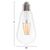 ΛΑΜΠΤΗΡΑΣ HM4188.01 LED FILAMENT 8W E27 DIMMABLE 2700K ΔΙΑΦΑΝΟΣ |  Βιτρίνες - Έπιπλα εισόδου στο espiti