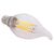 ΛΑΜΠΤΗΡΑΣ HM4047.01 ΣΤΥΛ ΦΛΟΓΑ LED FILAMENT 6W E14 3000K ΔΙΑΦΑΝΟ DIMMABLE |  Βιτρίνες - Έπιπλα εισόδου στο espiti