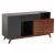 ΜΠΟΥΦΕΣ PREDA HM9747 MDF ΜΕ ΚΑΡΥΔΙ & ΣΚΟΥΡΟ ΓΚΡΙ ΚΑΠΛΑΜΑ 167x28-40x80Υεκ. |  Μπουφέδες στο espiti