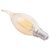ΛΑΜΠΤΗΡΑΣ HM4047.02 ΣΤΥΛ ΦΛΟΓΑ LED FILAMENT 6W E14 3000K GOLD DIMMABLE |  Βιτρίνες - Έπιπλα εισόδου στο espiti