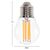 ΛΑΜΠΤΗΡΑΣ HM4046.01 LED FILAMENT 6W E27 2700K ΔΙΑΦΑΝΟ DIMMABLE |  Βιτρίνες - Έπιπλα εισόδου στο espiti