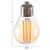 ΛΑΜΠΤΗΡΑΣ HM4046.02 LED FILAMENT 6W E27 3000K GOLD DIMMABLE |  Βιτρίνες - Έπιπλα εισόδου στο espiti