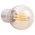 ΛΑΜΠΤΗΡΑΣ HM4046.02 LED FILAMENT 6W E27 3000K GOLD DIMMABLE |  Βιτρίνες - Έπιπλα εισόδου στο espiti