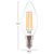 ΛΑΜΠΤΗΡΑΣ LED FILAMENT 4W E14 3000K ΔΙΑΦΑΝΟΣ DIMMABLE HM4048.01 |  Βιτρίνες - Έπιπλα εισόδου στο espiti