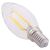 ΛΑΜΠΤΗΡΑΣ LED FILAMENT 4W E14 3000K ΔΙΑΦΑΝΟΣ DIMMABLE HM4048.01 |  Βιτρίνες - Έπιπλα εισόδου στο espiti