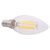 ΛΑΜΠΤΗΡΑΣ LED FILAMENT 4W E14 3000K ΔΙΑΦΑΝΟΣ DIMMABLE HM4048.01 |  Βιτρίνες - Έπιπλα εισόδου στο espiti