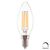 ΛΑΜΠΤΗΡΑΣ LED FILAMENT 4W E14 3000K ΔΙΑΦΑΝΟΣ DIMMABLE HM4048.01 |  Βιτρίνες - Έπιπλα εισόδου στο espiti