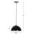 ΦΩΤΙΣΤΙΚΟ ΟΡΟΦΗΣ ΚΡΕΜΑΣΤΟ HM4153 ΜΑΥΡΟ-ΧΡΥΣΟ ΚΑΠΕΛΟ ΑΛΟΥΜΙΝΙΟΥ Φ29x113Υεκ. |  Οροφής στο espiti