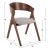 ΚΑΡΕΚΛΑ NEKKER HM9739.02 RUBBERWOOD ΣΕ ΚΑΡΥΔΙ-ΓΚΡΙ ΥΦΑΣΜΑ ΚΑΘΙΣΜΑ 56x55x78Yεκ. |  Καρέκλες στο espiti
