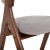 ΚΑΡΕΚΛΑ NEKKER HM9739.02 RUBBERWOOD ΣΕ ΚΑΡΥΔΙ-ΓΚΡΙ ΥΦΑΣΜΑ ΚΑΘΙΣΜΑ 56x55x78Yεκ. |  Καρέκλες στο espiti