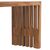ΠΑΓΚΑΚΙ NYA HM9829 ΜΑΣΙΦ ΞΥΛΟ TEAK ΣΕ ΦΥΣΙΚΟ 139,5x34,5x48,5Υεκ. |  Πολυθρόνες σαλονιού στο espiti