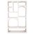 ΒΙΒΛΙΟΘΗΚΗ HANDYR HM9707 ΜΑΣΙΦ ΞΥΛΟ MANGO ΣΕ ΛΕΥΚΟ ΧΡΩΜΑ 100x35x165Yεκ. |  Βιτρίνες - Έπιπλα εισόδου στο espiti