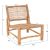 ΣΑΛΟΝΙ ΕΞΩΤ. ΧΩΡΟΥ 4ΤΜΧ LONDER HM11957 ΜΑΣΙΦ TEAK-ΣΥΝΘ.RATTAN-ΦΥΣΙΚΟ |  Σαλόνια κήπου στο espiti