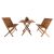 ΣΕΤ ΤΡΑΠΕΖΑΡΙΑΣ ΕΞΩΤ. ΧΩΡΟΥ 3ΤΜΧ KENDALL HM11952 ΜΑΣΙΦ ΞΥΛΟ TEAK ΦΥΣΙΚΟ |  Σετ τραπεζαρία κήπου στο espiti