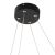ΦΩΤΙΣΤΙΚΟ ΟΡΟΦΗΣ ΜΑΥΡΟ LED HM7522.03 52x28x66Υ εκ. |  Οροφής στο espiti