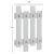 ΚΡΕΜΑΣΤΡΑ ΕΙΣΟΔΟΥ WESSON HM8940.11 ΜΕΛΑΜΙΝΗ ΣΕ ΛΕΥΚΟ 64x4x79Υεκ. |  Βιτρίνες - Έπιπλα εισόδου στο espiti