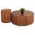 ΣΕΤ 2ΤΜΧ ΤΡΑΠΕΖΙΑ ΣΑΛΟΝΙΟΥ ΣΤΡΟΓΓΥΛΑ SEDGE HM11944 ΜΑΣΙΦ ΑΚΑΚΙΑ Φ90 & Φ40εκ. |  Τραπέζια στο espiti