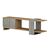 ΕΠΙΠΛΟ ΤΗΛΕΟΡΑΣΗΣ HENRIETTE HM8900.13 ΜΕΛΑΜΙΝΗ ΚΑΡΥΔΙ-STONE TEXTURE 120x28,5x39Υεκ. |  Έπιπλα τηλεόρασης στο espiti