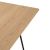 ΤΡΑΠΕΖΙ ΤΡΑΠΕΖΑΡΙΑΣ TRENK HM9614.01 MDF ΜΕ ΚΑΠΛΑΜΑ ΔΡΥΟΣ ΦΥΣΙΚΟ-ΜΑΥΡΟ ΜΕΤΑΛΛΟ 120x120x75Υεκ. |  Τραπέζια στο espiti