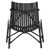 ΚΑΡΕΚΛΑ ΕΞΩΤ.ΧΩΡΟΥ CELLION HM9812.02 ΡΑΒΔΟΙ RATTAN ΣΕ ΜΑΥΡΟ ΧΡΩΜΑ 76x72x83Υεκ. |  Πολυθρόνες κήπου στο espiti