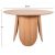 ΤΡΑΠΕΖΙ ΣΤΡΟΓΓΥΛΟ DENTY HM9612.01 MDF ΜΕ ΚΑΠΛΑΜΑ ΔΡΥΟΣ-ΧΡΩΜΑ ΔΡΥΟΣ Φ120x75Υεκ. |  Τραπέζια στο espiti