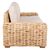 ΚΑΝΑΠΕΣ 2-ΘΕΣΙΟΣ TROPEL HM9809 ΞΥΛΟ MANGO-RATTAN ΦΥΣΙΚΟ-ΛΕΥΚΑ ΜΑΞΙΛΑΡΙΑ 192x88x70-85Υεκ. |  Καναπέδες - Καρέκλες  στο espiti