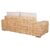 ΚΑΝΑΠΕΣ 2-ΘΕΣΙΟΣ TROPEL HM9809 ΞΥΛΟ MANGO-RATTAN ΦΥΣΙΚΟ-ΛΕΥΚΑ ΜΑΞΙΛΑΡΙΑ 192x88x70-85Υεκ. |  Καναπέδες - Καρέκλες  στο espiti