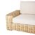 ΚΑΝΑΠΕΣ 2-ΘΕΣΙΟΣ TROPEL HM9809 ΞΥΛΟ MANGO-RATTAN ΦΥΣΙΚΟ-ΛΕΥΚΑ ΜΑΞΙΛΑΡΙΑ 192x88x70-85Υεκ. |  Καναπέδες - Καρέκλες  στο espiti