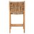 ΣΚΑΜΠΟ ΜΠΑΡ WALTER HM9842 ΞΥΛO TEAK ΣΕ ΦΥΣΙΚΟ-ΨΑΘΑ 46x55x96Υεκ. |  Σκαμπώ μπαρ στο espiti