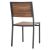 ΚΑΡΕΚΛΑ ΑΛΟΥΜΙΝΙΟΥ SAGA HM6063.02 ΣΚΟΥΡΟ ΓΚΡΙ ΜΕ POLYWOOD 46x52x86Υεκ. |  Πολυθρόνες κήπου στο espiti