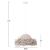 ΦΩΤΙΣΤΙΚΟ ΟΡΟΦΗΣ ΚΡΕΜΑΣΤΟ HM4349 SEAGRASS ΣΕ WHITEWASH ΧΡΩΜΑ Φ50x25-135Υεκ. |  Οροφής στο espiti
