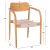 ΠΟΛΥΘΡΟΝΑ OSLO HM9636.07 ΞΥΛΟ TEAK ΦΥΣΙΚΟ & ΜΠΕΖ ΣΧΟΙΝΙ 55x54x80Yεκ. |  Πολυθρόνες σαλονιού στο espiti